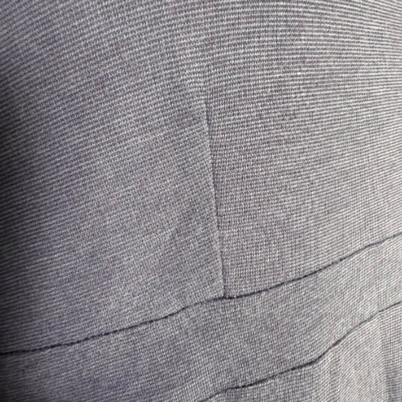 Horny Toad (Toad&Co) Purple 3/4 Sleeve Jersey Knit A-Line Dress Sz Medium - Picture 3 of 9